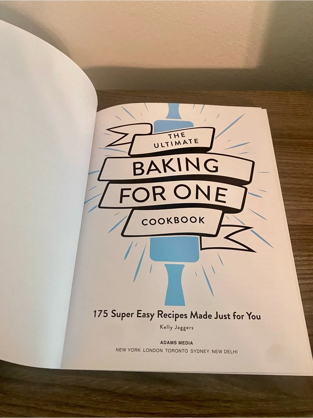 Baking For One & Cooking for One cookbook bundle